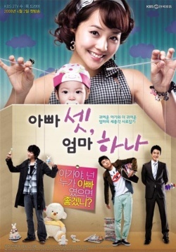 Watch the latest show One Mom And Three Dads with English subtitles for free in Asiaflix